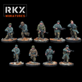 RKX German SS Charlemagne Squad