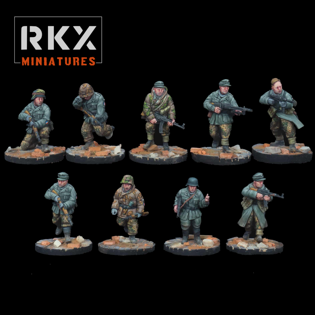 RKX German SS Charlemagne Squad