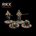 RKX Soviet Engineer Flamethrower Team