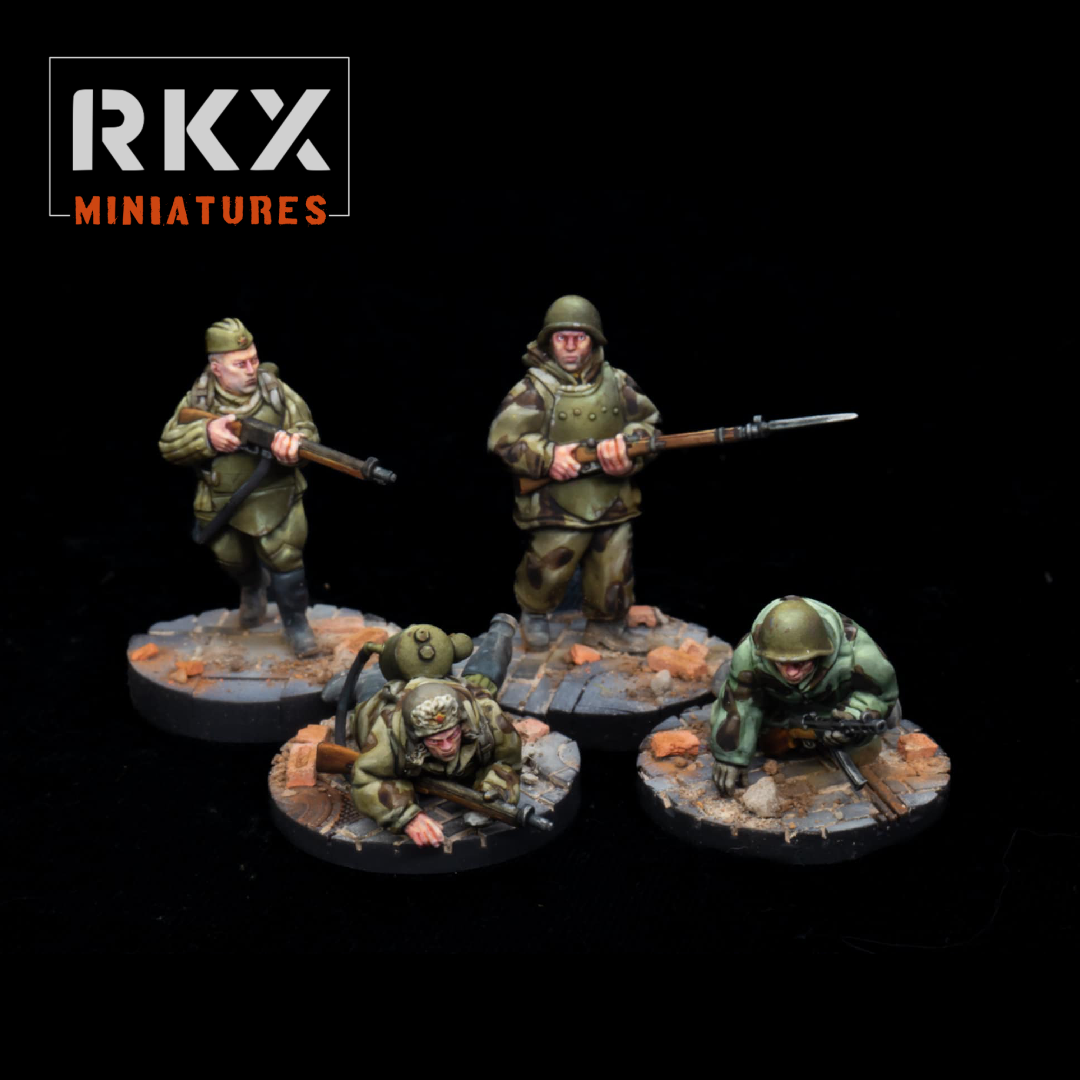 RKX Soviet Engineer Flamethrower Team