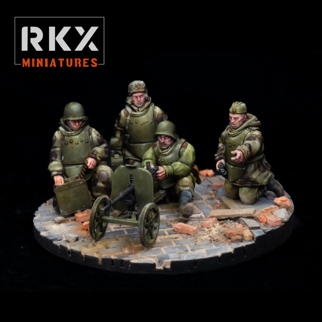 RKX Soviet Engineer SG43 Deployed