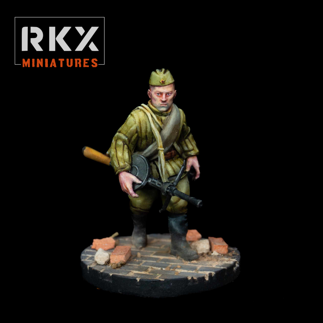 RKX Soviet Gunner