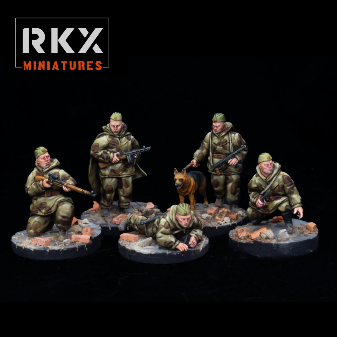 RKX Soviet Scouts