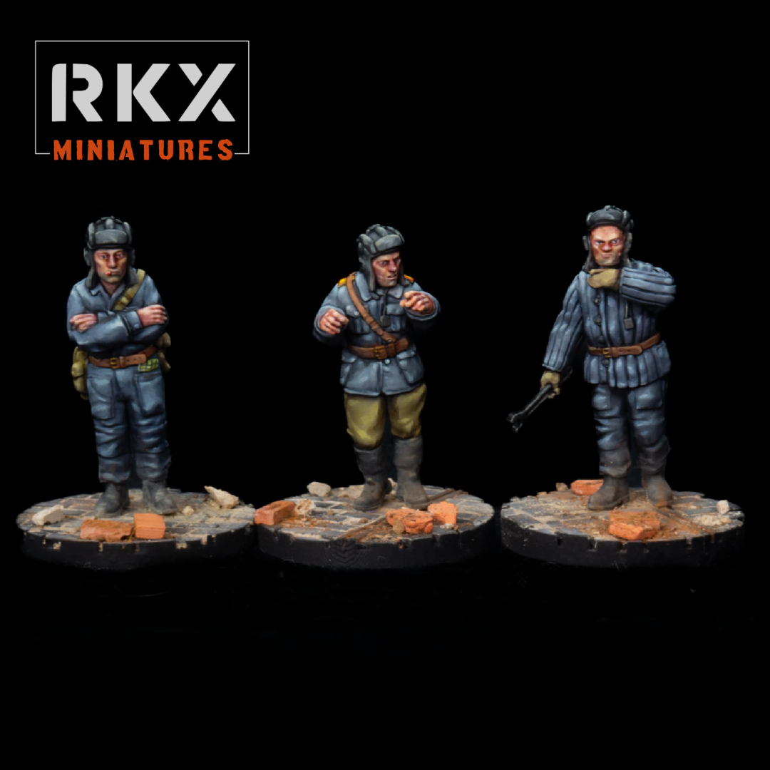 RKX Soviet Tankers