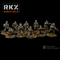 RKX US Infantry Squad (Late War)