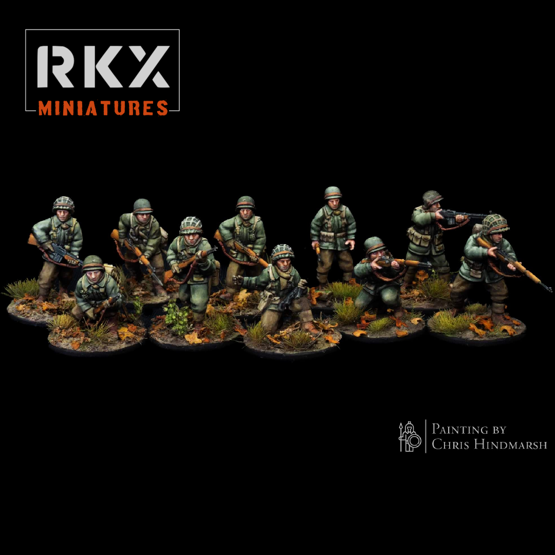 RKX US Infantry Squad (Late War)