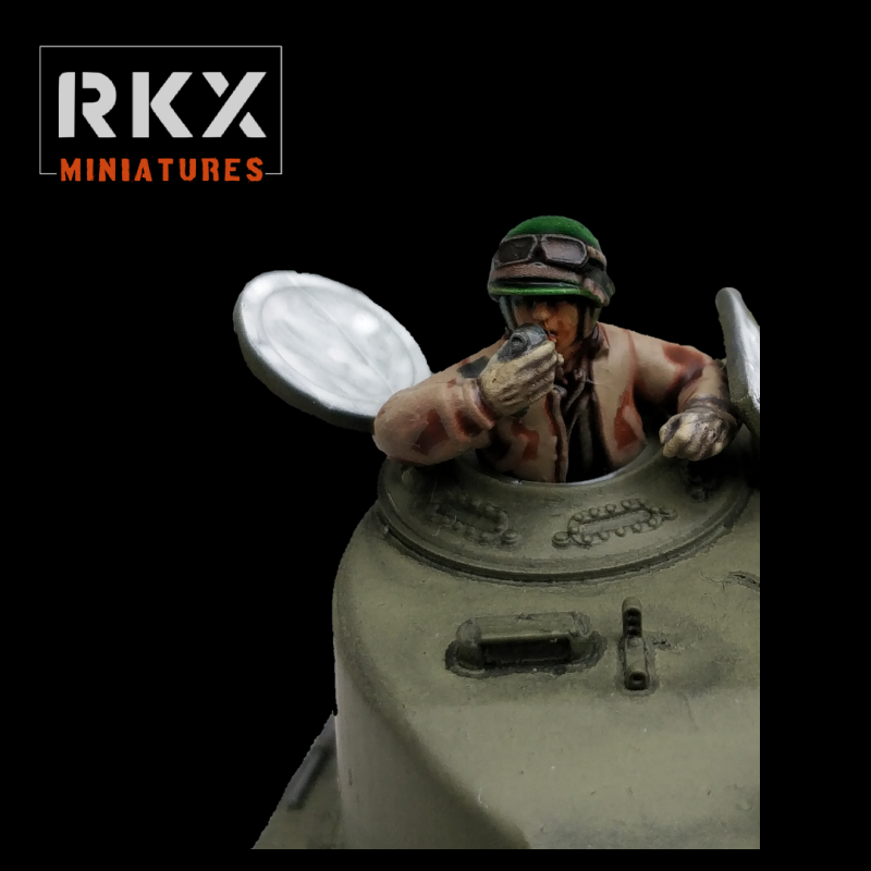 RKX US Tank Commander 1