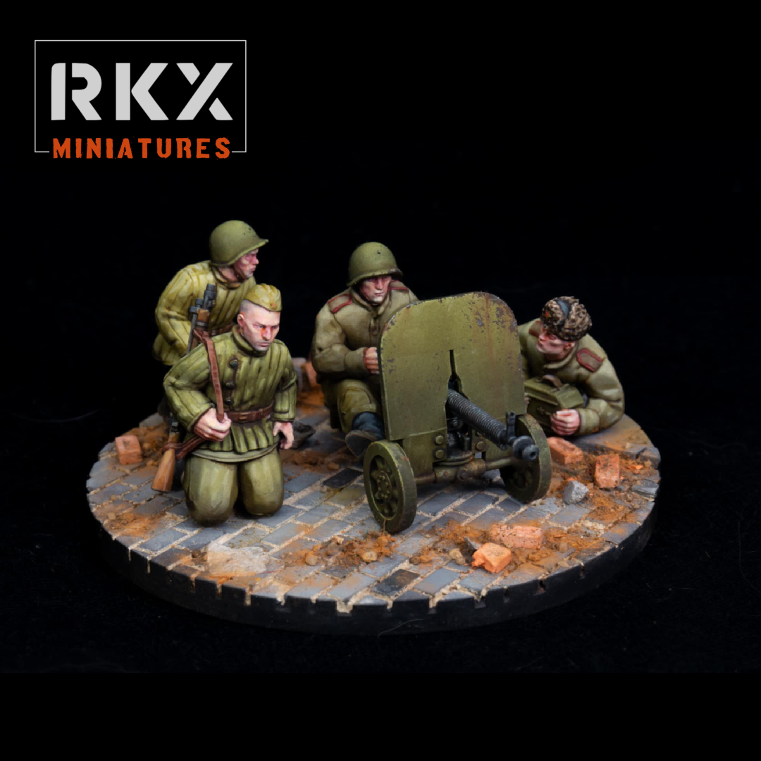 RKX Soviet DShK HMG