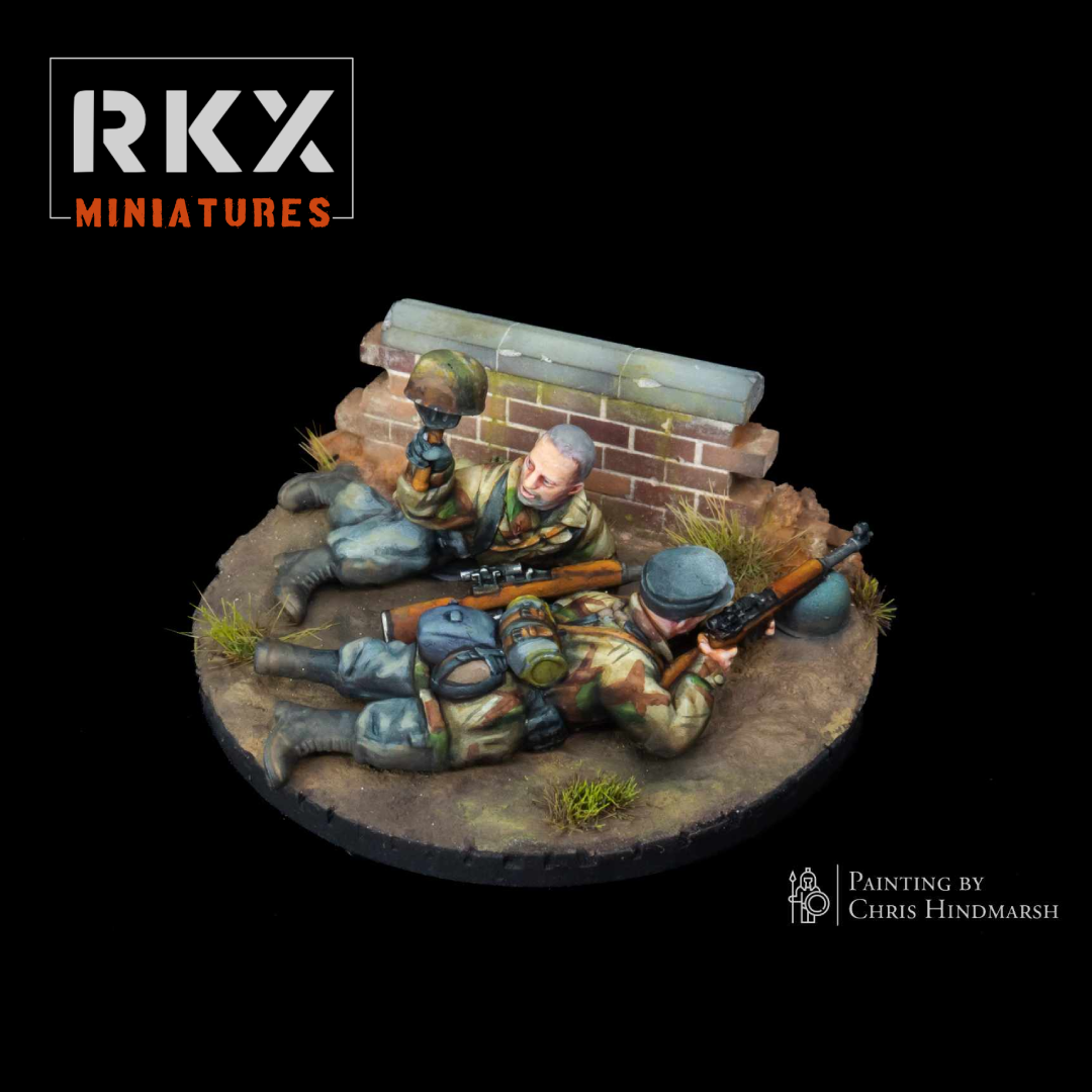 RKX German Fallschirmjager_G43_Sniper_Team