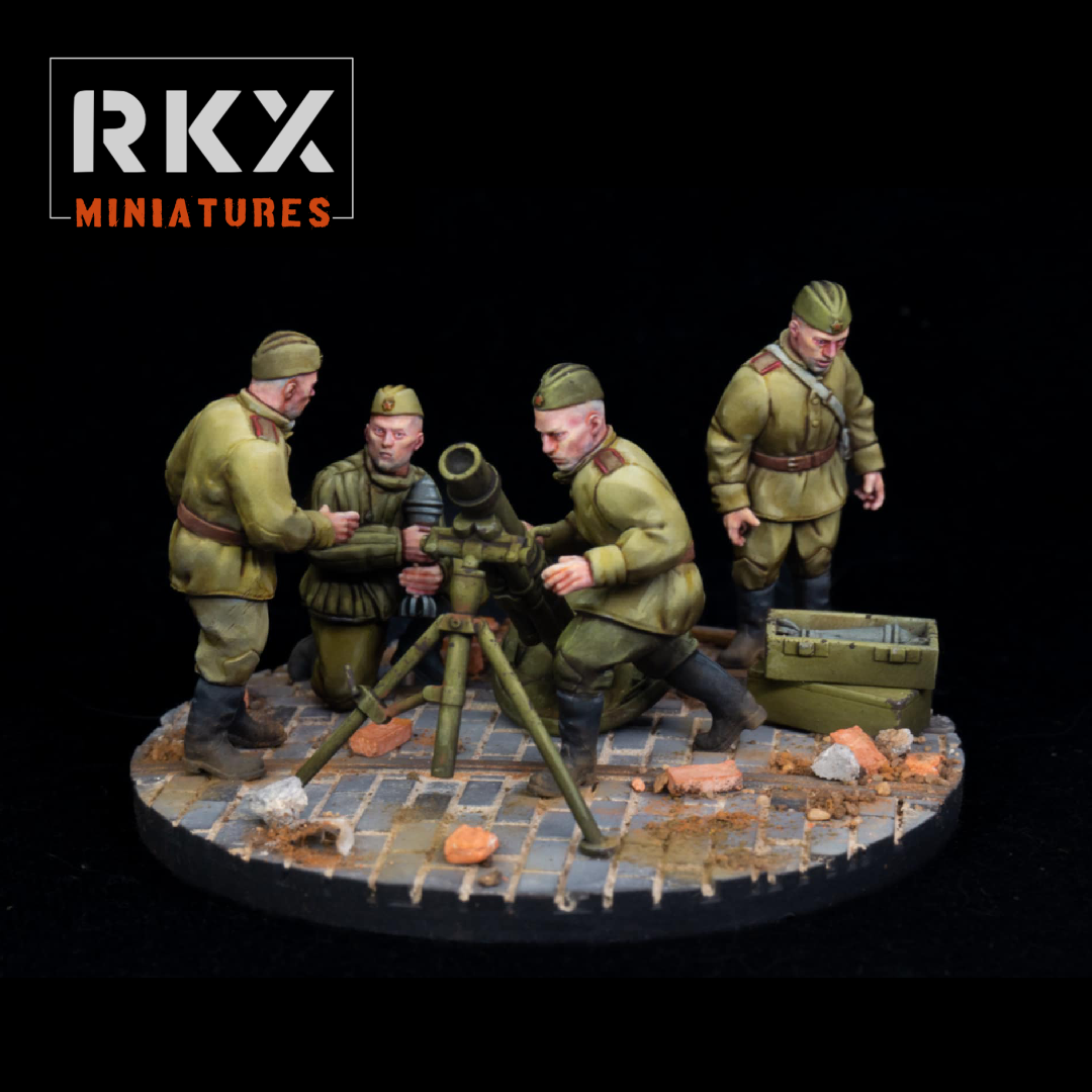 RKX Soviet Heavy Mortar