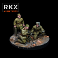 RKX Soviet 50mm Mortar Team