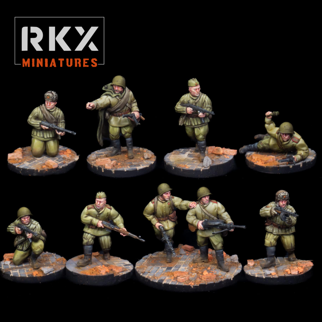 RKX Soviet SMG Squad