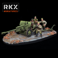 RKX Soviet 76mm Field Gun (Zis-3)
