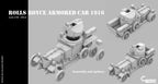 Counlane Rolls Royce Armored Car 1916 (UK, WWI/WW2)