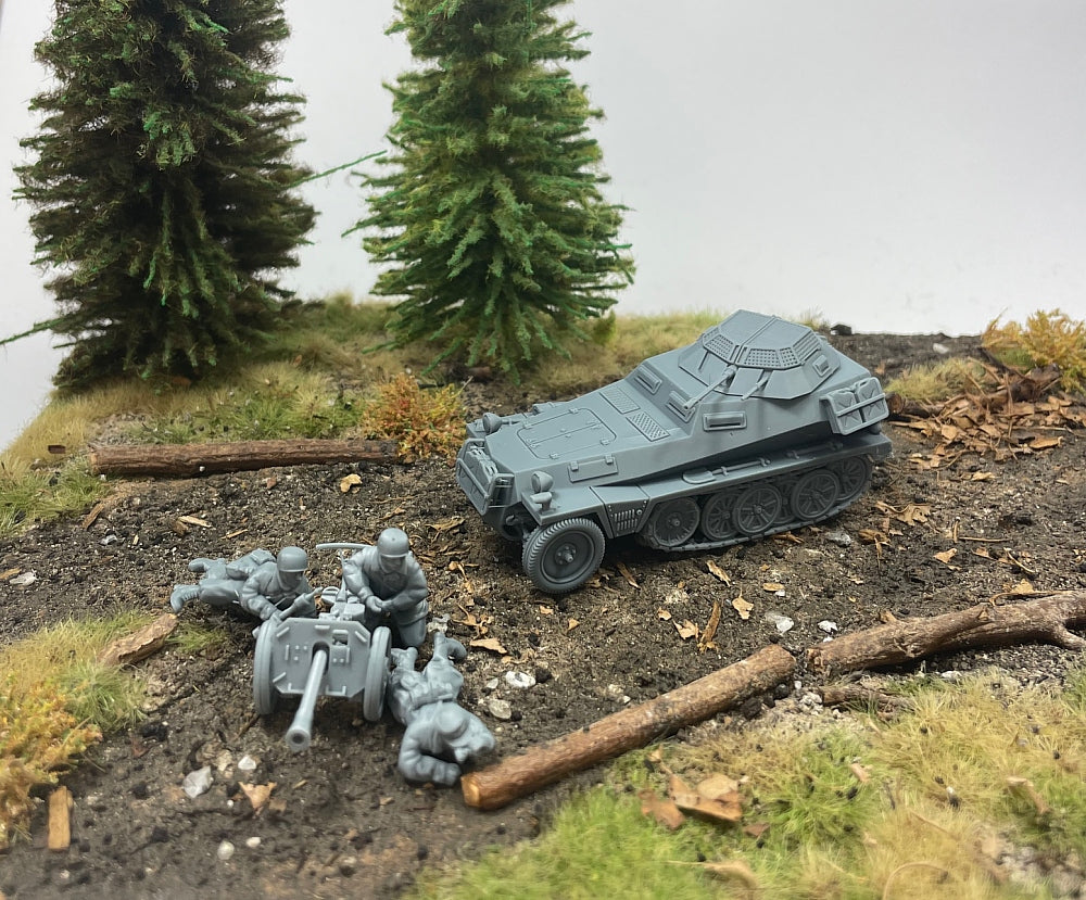 RKX German Fallschirmjager_Raketenwerfer
