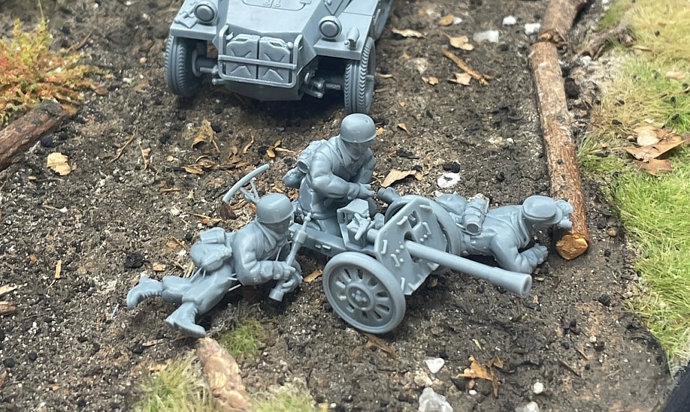 RKX German Fallschirmjager_Raketenwerfer