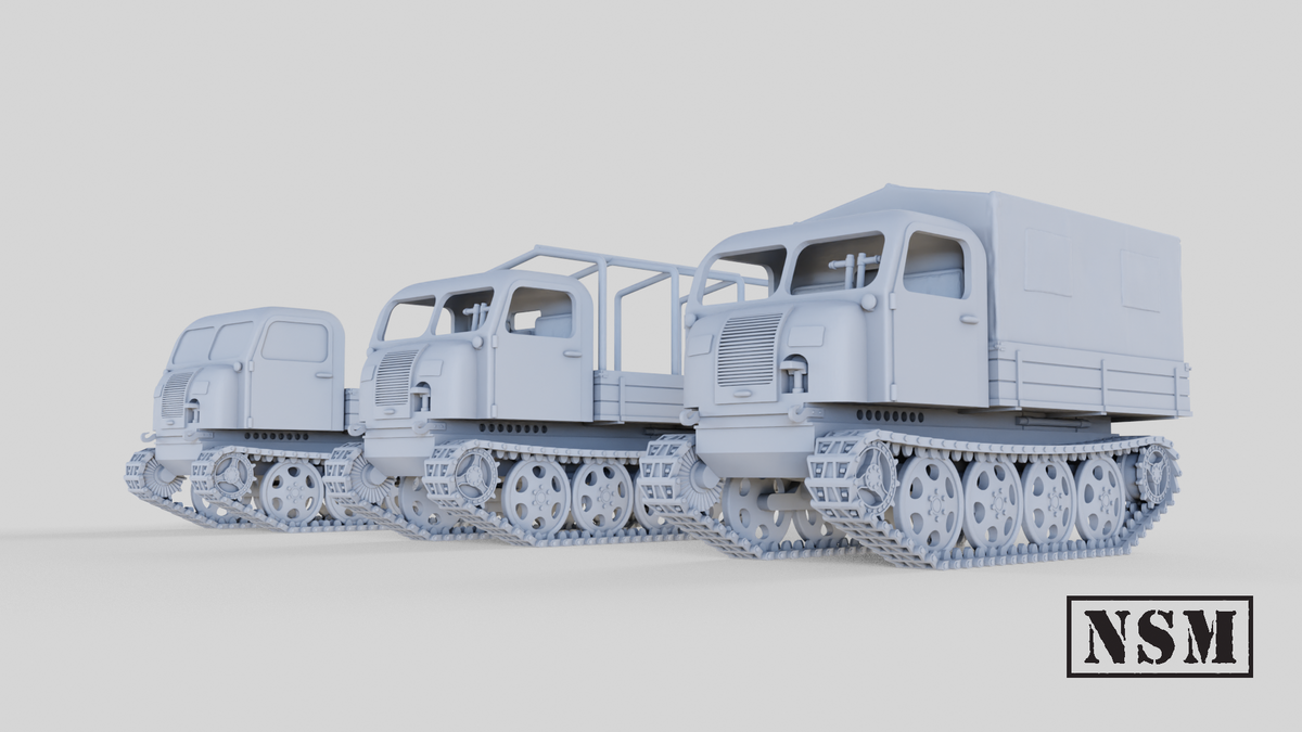 NSM Steyr Raupenschlepper OST (Germany, WW2)