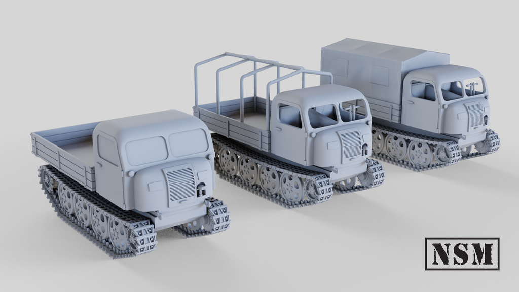 NSM Steyr Raupenschlepper OST (Germany, WW2)