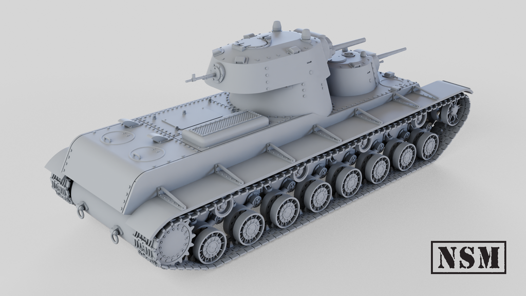 NSM SMK - (Soviet, WW2)