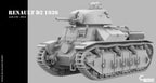 Counlane Renault D2 1936 (France, WW2)