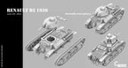 Counlane Renault D2 1936 (France, WW2)