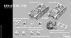 Counlane Renault D2 1936 (France, WW2)