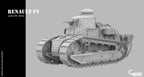 Counlane Renault FT  (France, WW2)