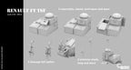 Counlane Renault FT TSF (France, WW2)