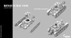 Counlane Renault R35 1936 (France, WW2)