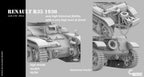 Counlane Renault R35 1936 (France, WW2)