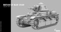 Counlane Renault R40 1940 (France, WW2)