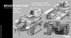 Counlane Renault R40 1940 (France, WW2)