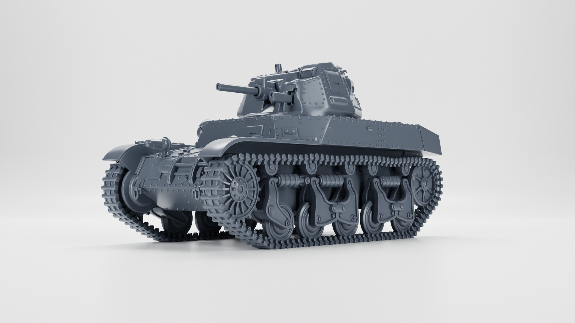WG3D Renault AMC 35 ACG-1 Medium Tank   (FRANCE, Belguim WW2)