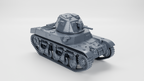WG3D Renault AMC 35 ACG-1 Medium Tank   (FRANCE, Belguim WW2)