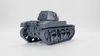 WG3D Renault AMC 35 ACG-1 Medium Tank   (FRANCE, Belguim WW2)