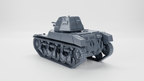 WG3D Renault AMC 35 ACG-1 Medium Tank   (FRANCE, Belguim WW2)