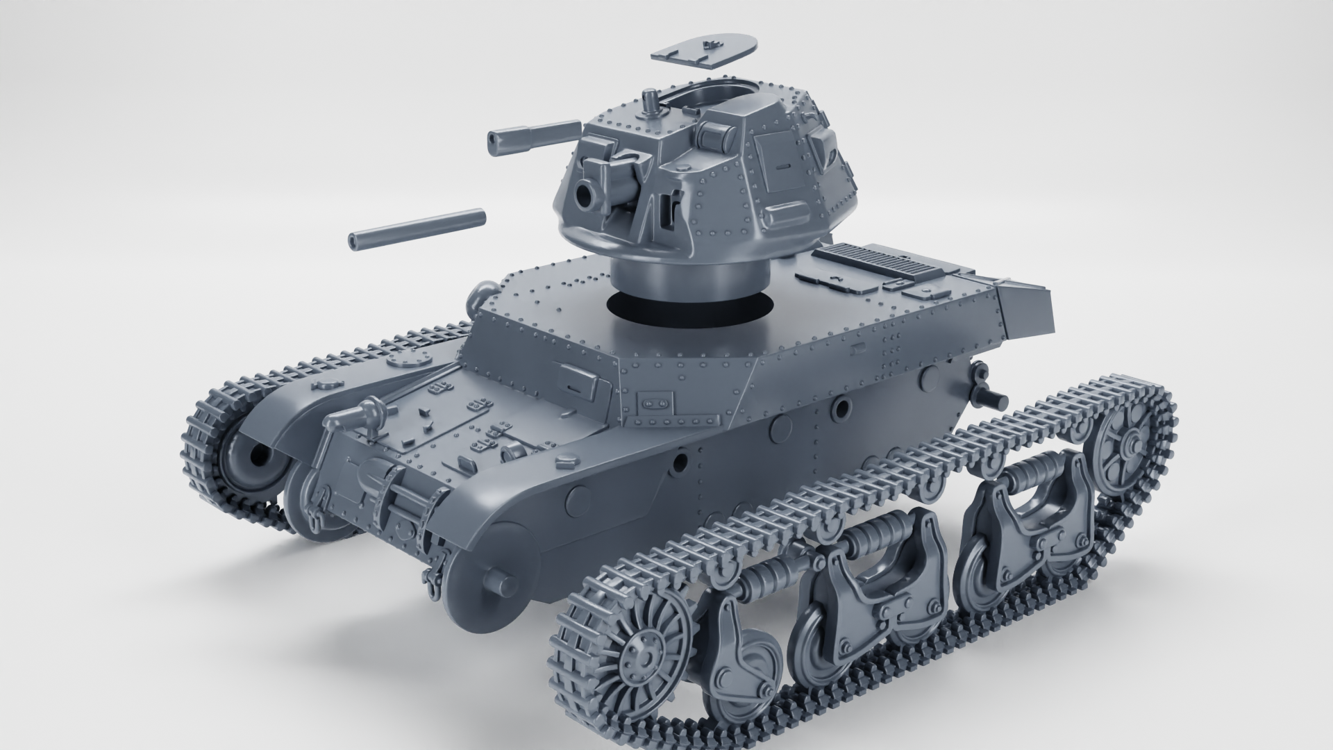 WG3D Renault AMC 35 ACG-1 Medium Tank   (FRANCE, Belguim WW2)