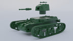 WG3D Renault AMR-35 ZT-1 Light Tank (FRANCE, WW2)