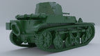 WG3D Renault AMR-35 ZT-1 Light Tank (FRANCE, WW2)