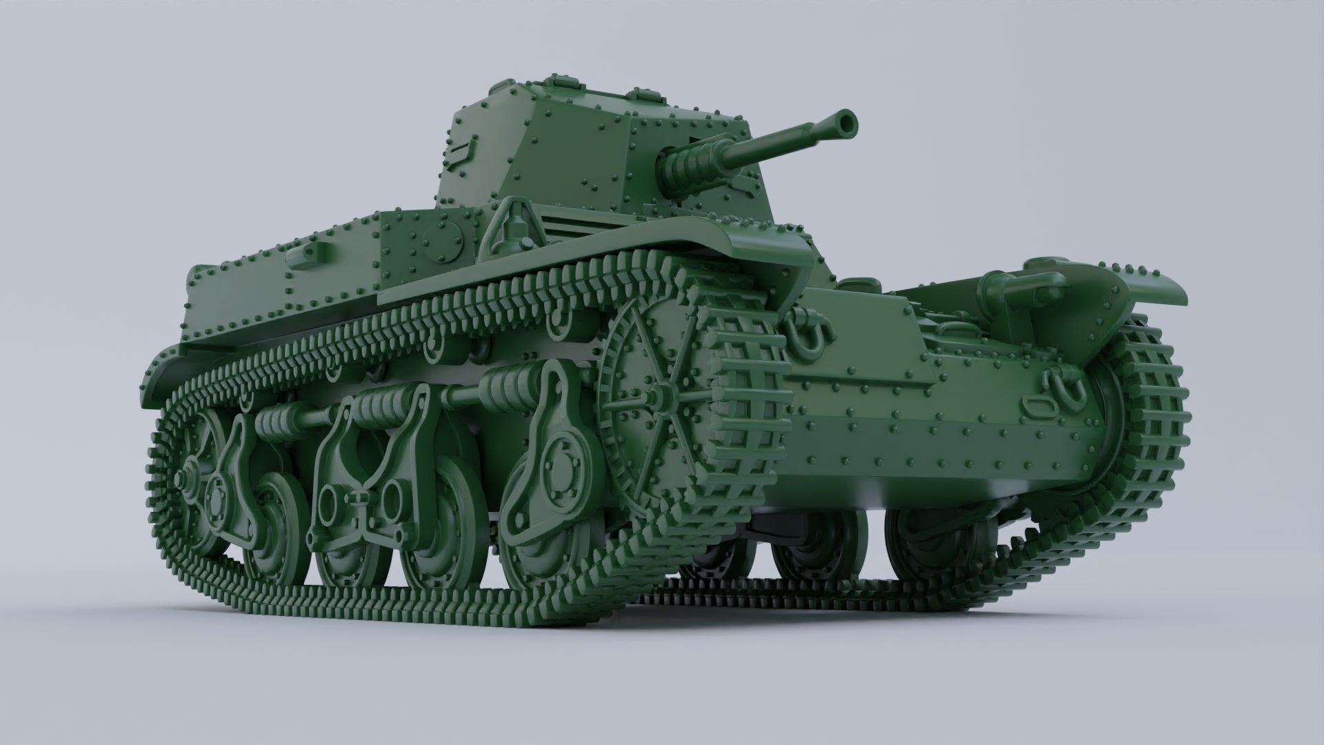 WG3D Renault AMR-35 ZT-1 Light Tank (FRANCE, WW2)