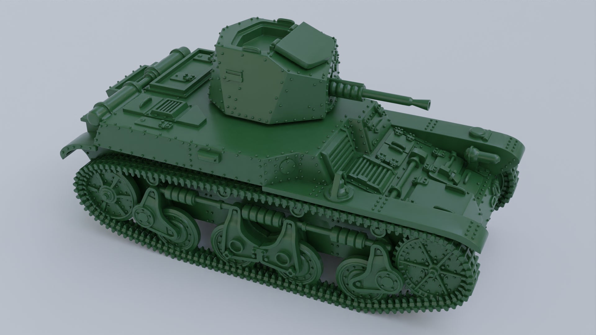 WG3D Renault AMR-35 ZT-1 Light Tank (FRANCE, WW2)
