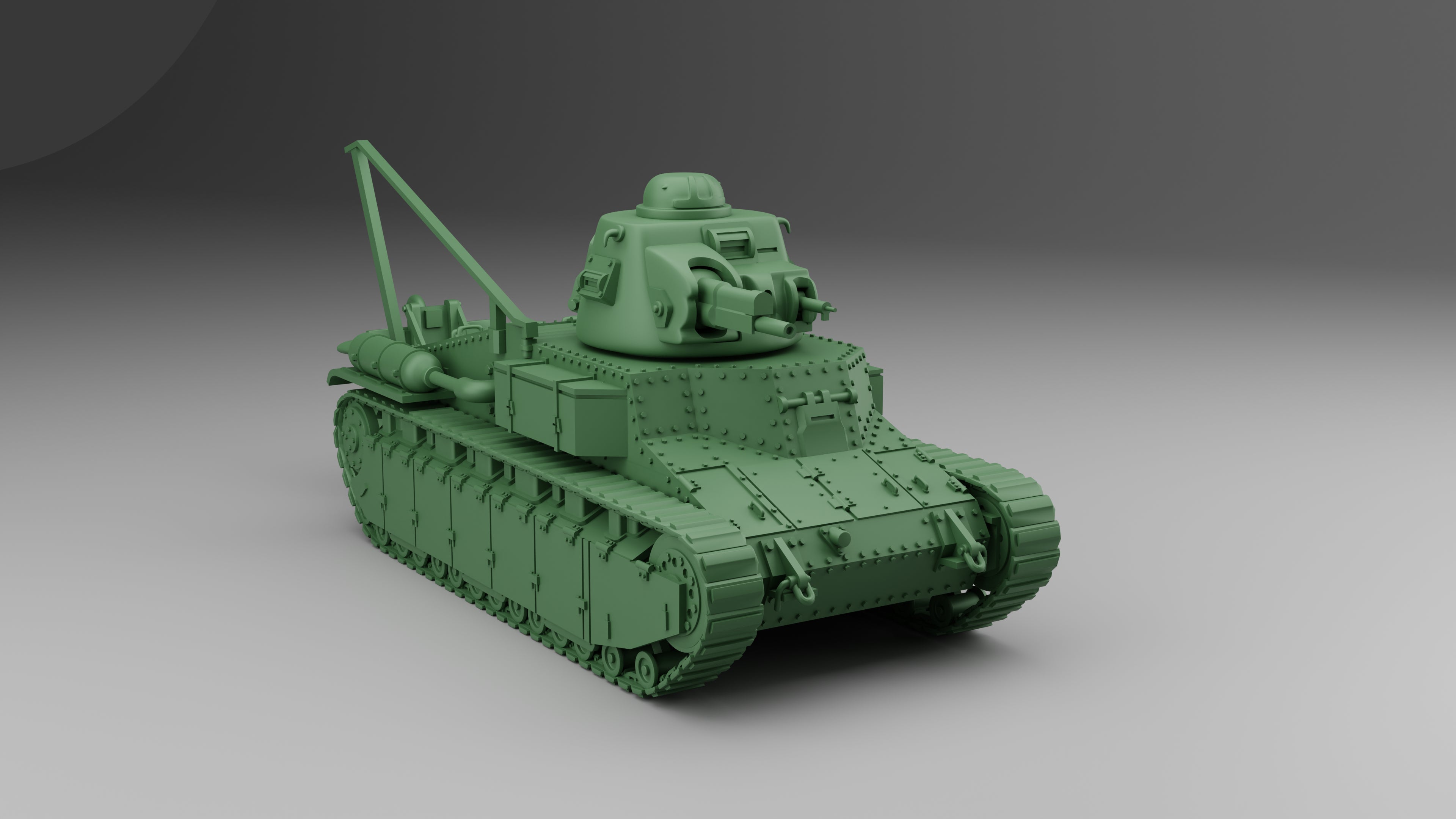 WG3D Renault D1 Light Tank (FRANCE, WW2)