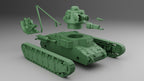 WG3D Renault D1 Light Tank (FRANCE, WW2)