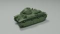 WG3D Renault D2 Medium Tank  (FRANCE, WW2)