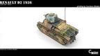 Counlane Renault D2 1936 (France, WW2)