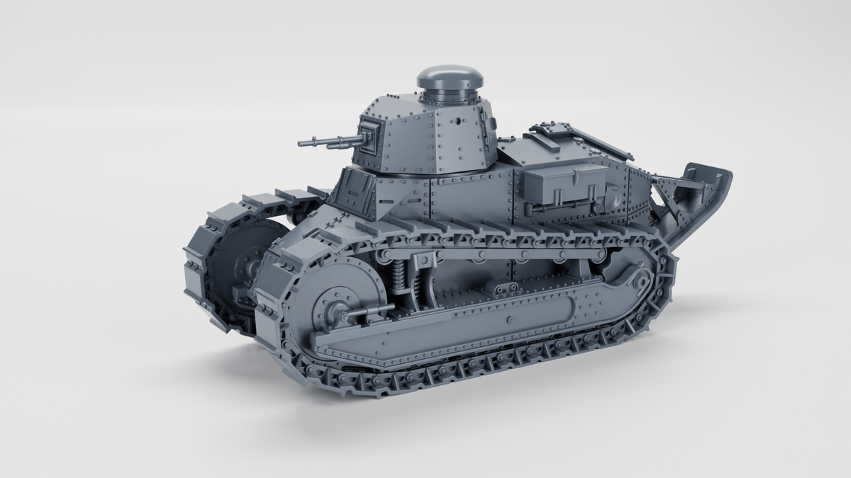 WG3D Renault FT-17  Light Tank (France, 1917-1945)