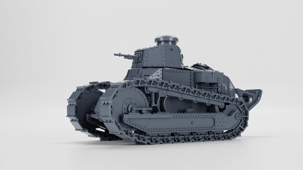 WG3D Renault FT-17  Light Tank (France, 1917-1945)