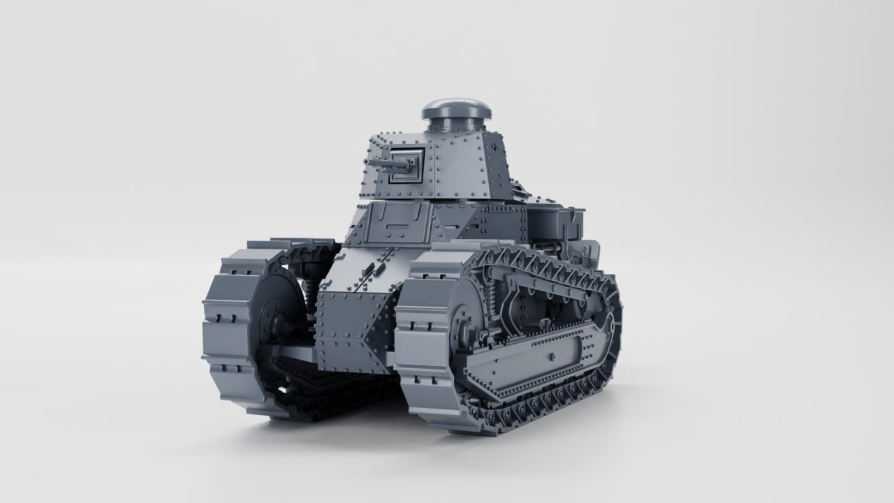 WG3D Renault FT-17  Light Tank (France, 1917-1945)