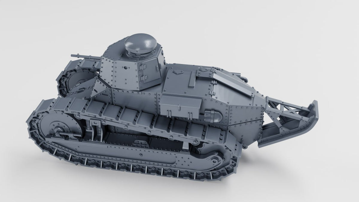 WG3D Renault FT-17  Light Tank (France, 1917-1945)
