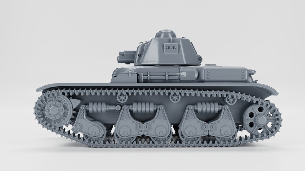 WG3D Renault R 35 Light Tank (FRANCE, WW2)